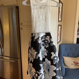 Size 16 formal dress worn once like new
